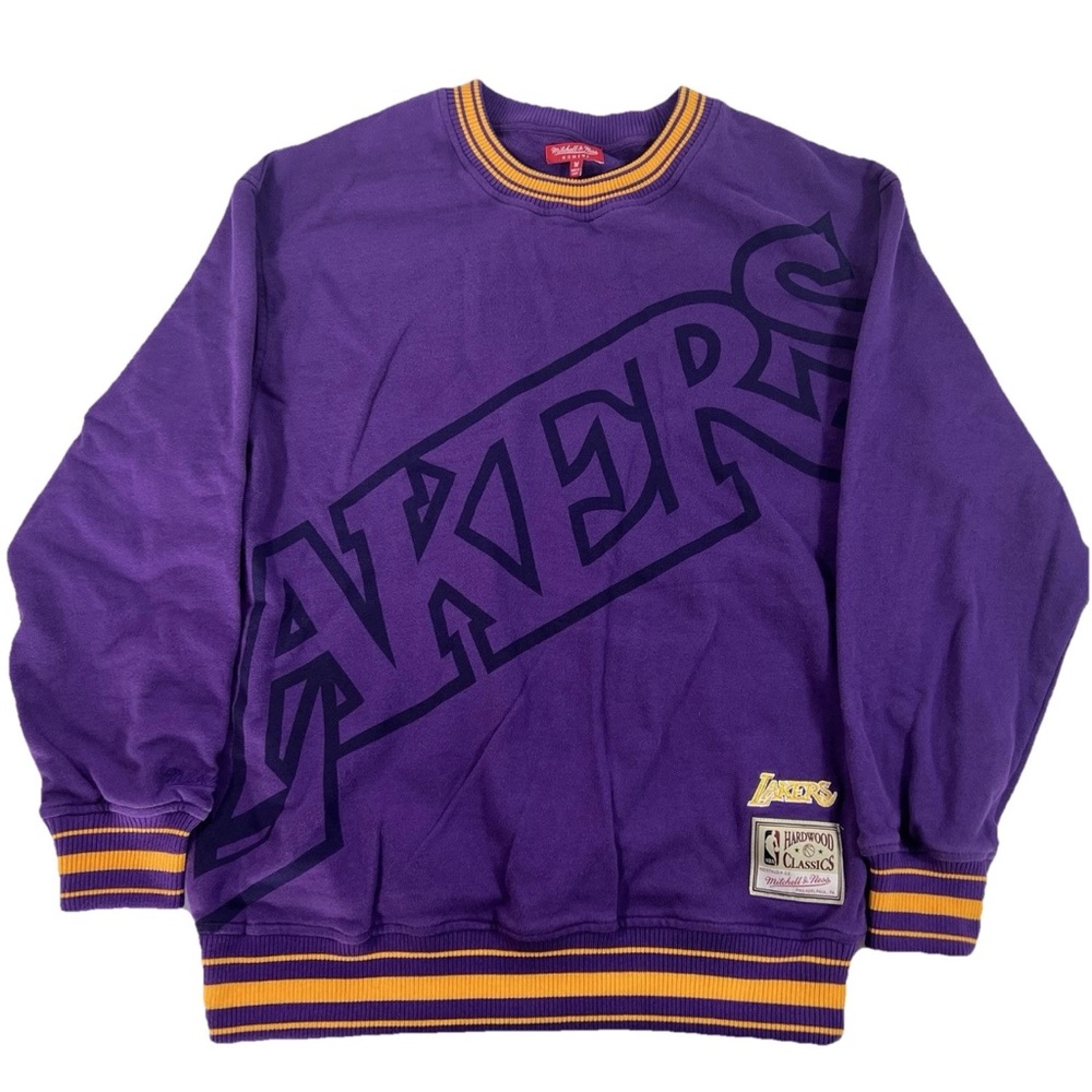 Los Angeles Lakers Big Logo Womens Sweatshirt Size M